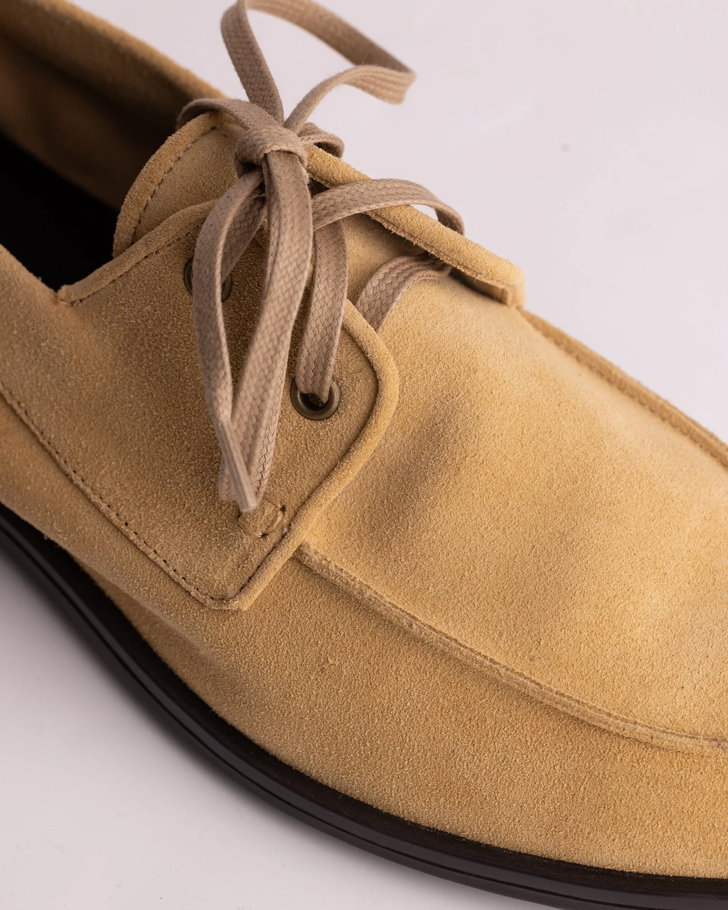 Devon in Hazelnut Suede — George Cleverley